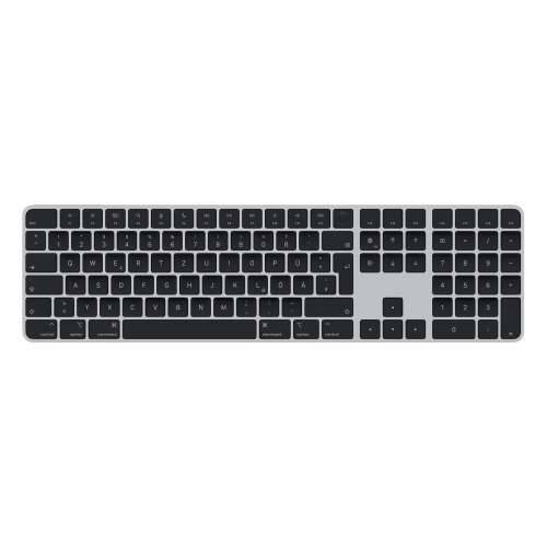 Apple Magic Keyboard black with Touch ID with numeric keypad black keys Cijena