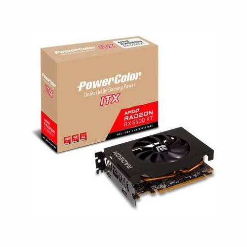 RX 6500XT 4GB PowerColor Radeon GDDR6 1Fan Cijena