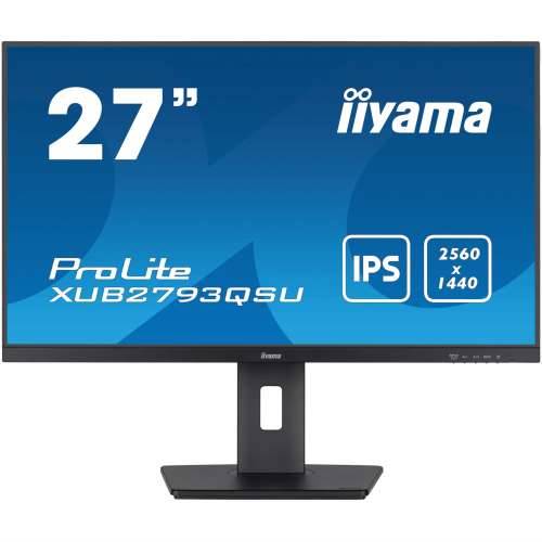 68.6cm/27“ (2560x1140) Iiyama XUB2793QSU-B7 Business QHD IPS 1ms Black Cijena