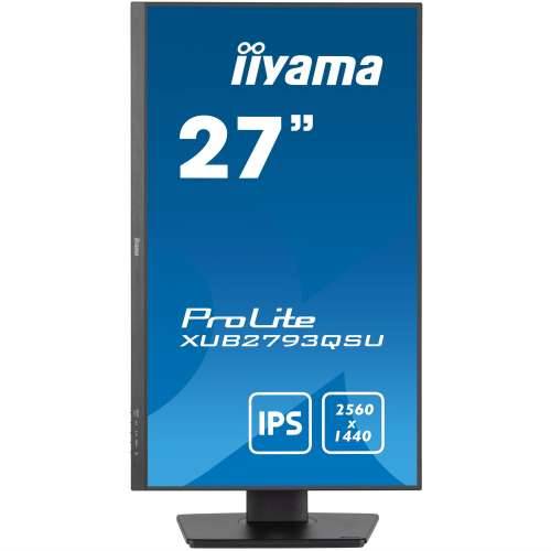 68.6cm/27“ (2560x1140) Iiyama XUB2793QSU-B7 Business QHD IPS 1ms Black Cijena