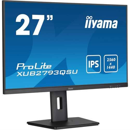 68.6cm/27“ (2560x1140) Iiyama XUB2793QSU-B7 Business QHD IPS 1ms Black Cijena