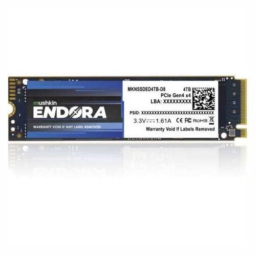 M.2 4TB Mushkin Endora NVMe PCIe4.0 x 4 Cijena