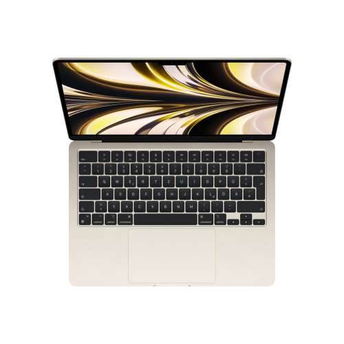 Apple MacBook Air 13" M2 MC7W4D/A Polarstern Apple M2 Chip with 8-Core GPU, 16GB RAM, 256GB SSD, Cijena