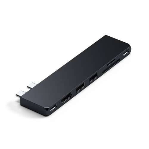 Satechi USB-C Pro Hub Slim Adapter Midnight Black Cijena