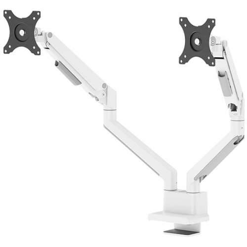 Neomounts NEXT Slim DS70-250WH2 mounting kit - full-motion - for 2 monitors - white Cijena