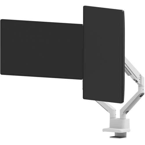 Neomounts NEXT Slim DS70-250WH2 mounting kit - full-motion - for 2 monitors - white Cijena