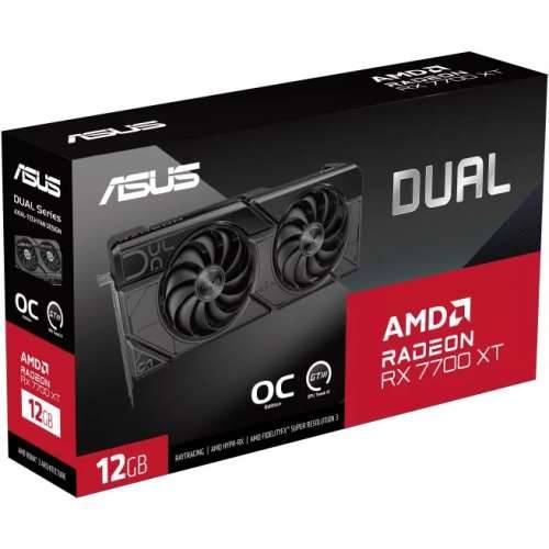 RX 7700 XT 12GB ASUS Dual Radeon OC GDDR6 Cijena