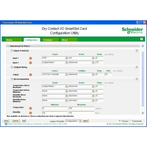 APC AP9613 I/O SmartSlot card with dry contact Cijena