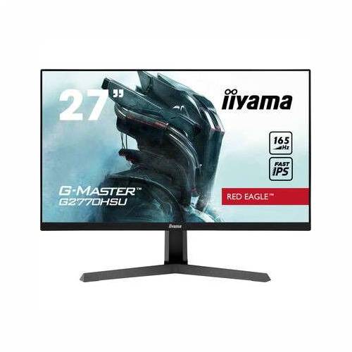 68.6cm/27““ (1920x1080) iiyama G-MASTER Red Eagle G2770HSU-B1 Gaming 16:9 0.8ms 165Hz almost IPS HDMI DisplayPort VESA Speaker Full HD Black Cijena