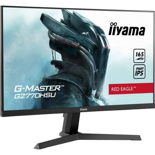 68.6cm/27““ (1920x1080) iiyama G-MASTER Red Eagle G2770HSU-B1 Gaming 16:9 0.8ms 165Hz almost IPS HDMI DisplayPort VESA Speaker Full HD Black Cijena