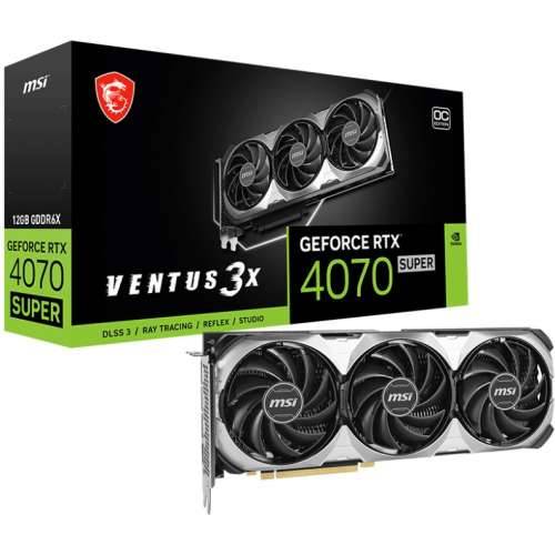 RTX 4070 Super 12GB MSI Ventus 3X GDDR6X 3 Fan Cijena