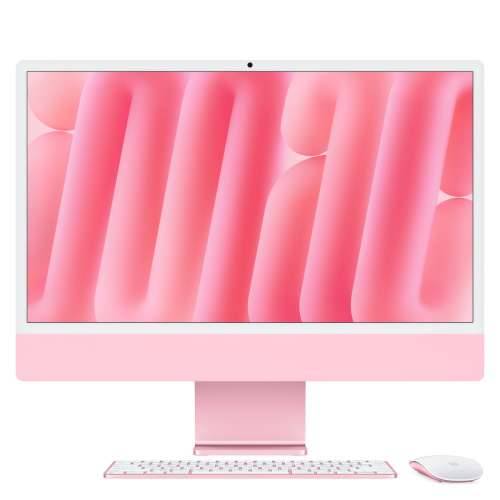 Apple iMac MWUG3D/A Pink - 61cm(24'') M4 8-Core Chip, 8-Core GPU, 16GB Ram, 256GB SSD