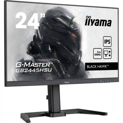 Iiyama LED-Display G-MASTER Black Hawk GB2445HSU-B1 - 60.5 cm (24”) - 1920 x 1080 Full HD Cijena