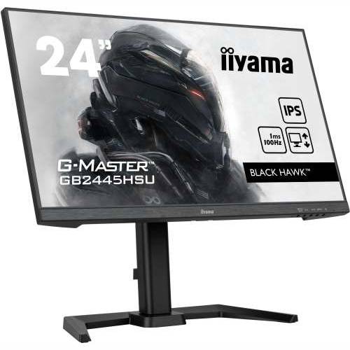 Iiyama LED-Display G-MASTER Black Hawk GB2445HSU-B1 - 60.5 cm (24”) - 1920 x 1080 Full HD Cijena