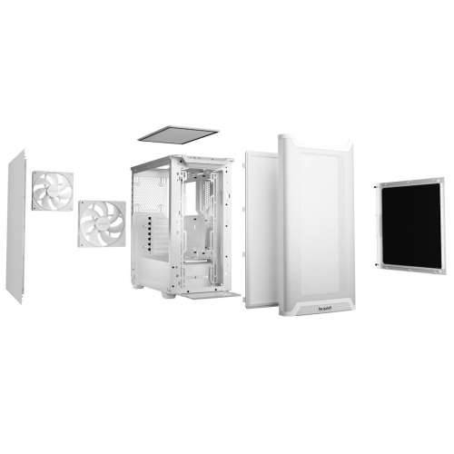 be quiet! PURE BASE 501 Airflow White | PC case Cijena