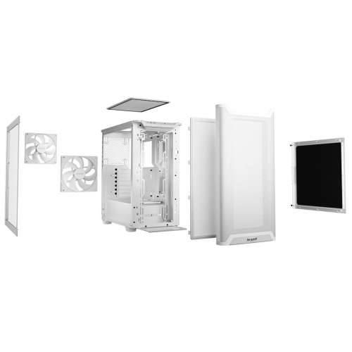 be quiet! PURE BASE 501 Airflow Window White | PC case Cijena