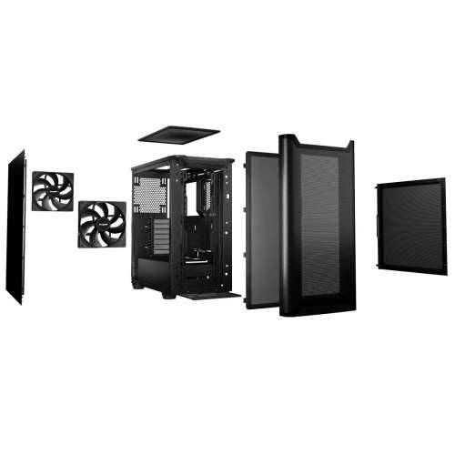 be quiet! PURE BASE 501 Airflow Black | PC case Cijena