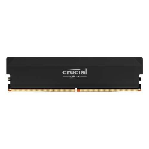 Crucial Pro OC Black 32GB Kit (2x16GB) DDR5-6400 CL38 UDIMM Gaming Memory - Supports Intel XMP 3.0 and AMD EXPO Cijena