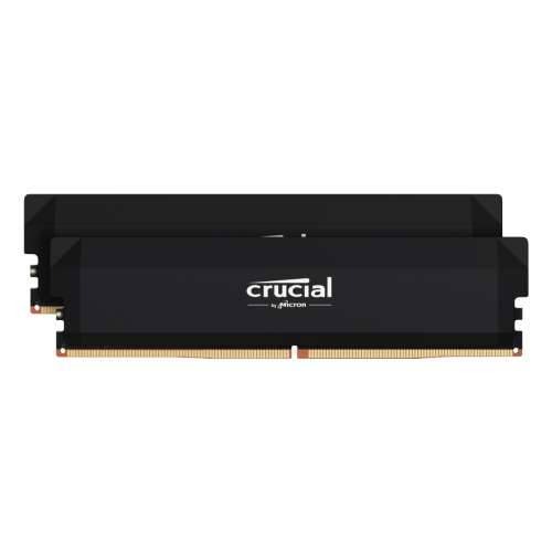 Crucial Pro OC Black 32GB Kit (2x16GB) DDR5-6400 CL38 UDIMM Gaming Memory - Supports Intel XMP 3.0 and AMD EXPO Cijena