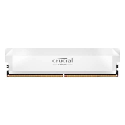 Crucial Pro OC White 32GB Kit (2x16GB) DDR5-6400 CL38 UDIMM Gaming Memory - Supports Intel XMP 3.0 and AMD EXPO Cijena