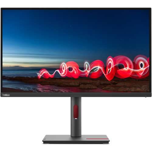 58.4cm/23“ (1920x1080) Lenovo ThinkVision T23i-30 16:9 FHD IPS 4ms 60Hz HDMI DP USB hub Pivot Black Cijena