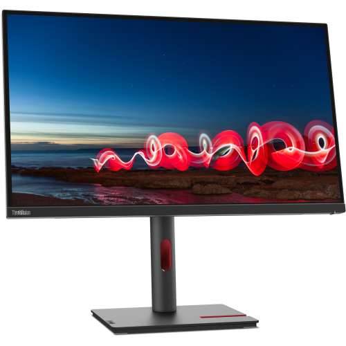 58.4cm/23“ (1920x1080) Lenovo ThinkVision T23i-30 16:9 FHD IPS 4ms 60Hz HDMI DP USB hub Pivot Black Cijena