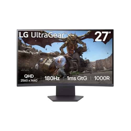 LG UltraGear 27GS60QX-B Gaming Monitor - QHD, 180 Hz, 1ms GtG Cijena