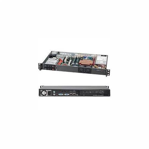 1U Supermicro SuperChassis 510T-203B Cijena