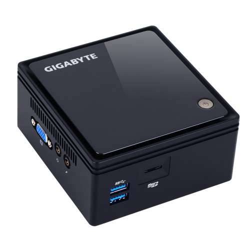 Barebone Gigabyte Barebone BRIX GB-BACE-3160 Celeron J3160 | 2x DDR3 SO | 1x M.2, 1x 2.5“ Cijena