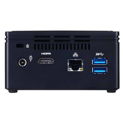 Barebone Gigabyte Barebone BRIX GB-BACE-3160 Celeron J3160 | 2x DDR3 SO | 1x M.2, 1x 2.5“ Cijena