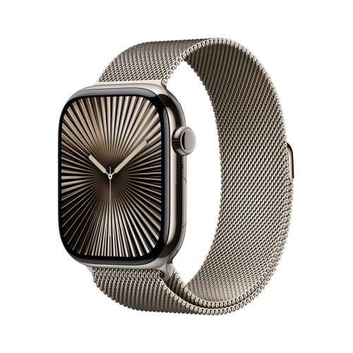 Apple Watch S10 Natural Titanium Milanese Loop Natural - S/M GPS + Cellular 46mm MC7Q4QF/A 2024 Cijena