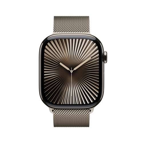 Apple Watch S10 Natural Titanium Milanese Loop Natural - S/M GPS + Cellular 46mm MC7Q4QF/A 2024 Cijena