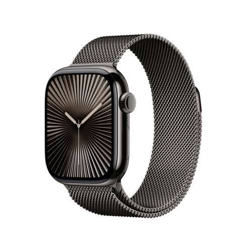 Apple Watch S10 Natural Titanium Milanese Loop Natural GPS + Cellular 42mm MWXF3QF/A 2024 Cijena