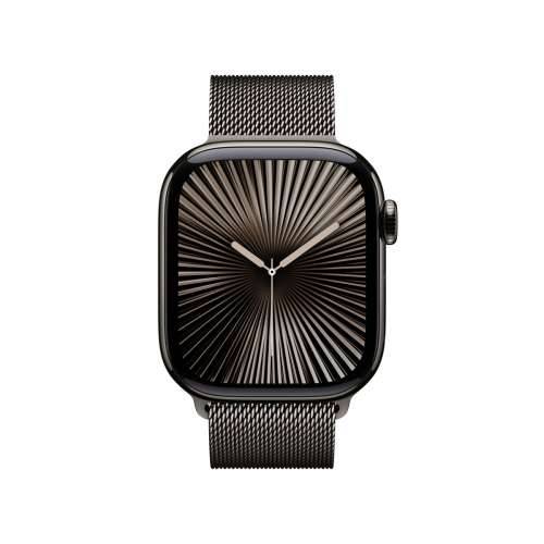 Apple Watch S10 Natural Titanium Milanese Loop Natural GPS + Cellular 42mm MWXF3QF/A 2024 Cijena