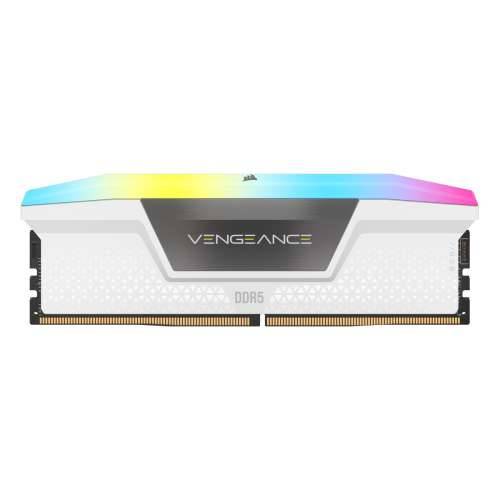 Corsair Vengeance RGB White 32GB Kit (2x16GB) DDR5-6000 CL36 DIMM Memory Cijena