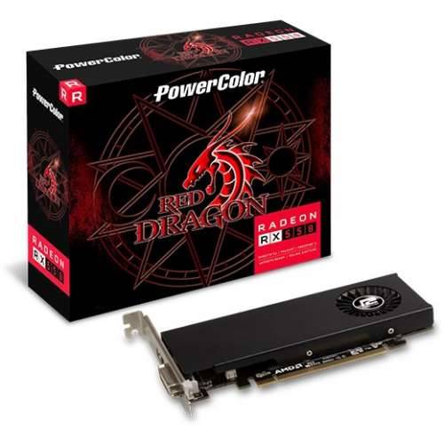 RX 550 4GB PowerColor Red Dragon Radeon LP DDR5 Cijena