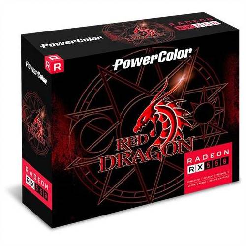 RX 550 4GB PowerColor Red Dragon Radeon LP DDR5 Cijena