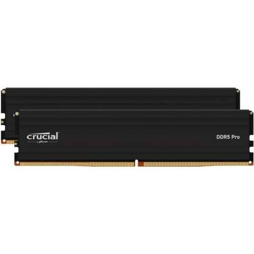 64GB (2x32GB) CRUCIAL Pro DDR5-5600 CL46 UDIMM RAM memory kit Cijena