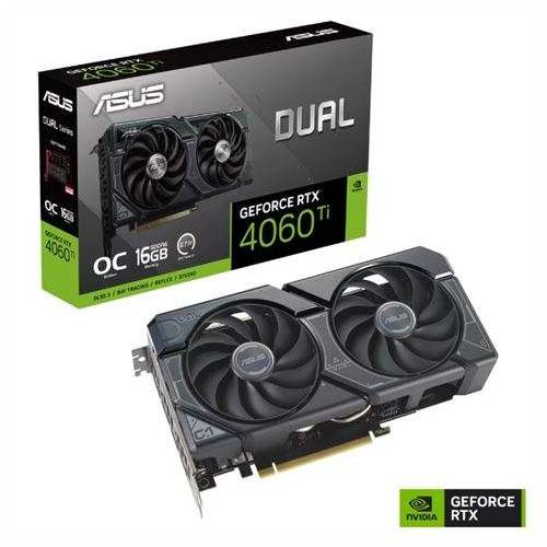 VGA AS DUAL-RTX4060TI-O16G-EVO Cijena