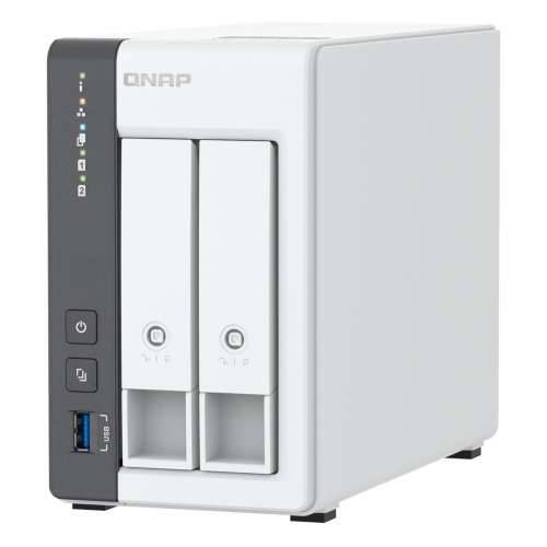 QNAP TS-216G 12TB WD Red Plus NAS bundle NAS incl. 2x 6TB WD Red Plus 3.5 inch SATA hard drive Cijena