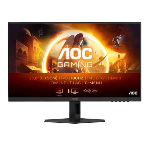 AOC Gaming 24G4XE 24 inch FHD monitor, 180 Hz, 1 ms, FreeSync Prem., G-Sync comp., HDR10 (1920x1080, HDMI, DisplayPort) black Cijena