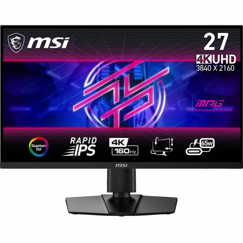 MSI MPG 274URFDE QD Gaming Monitor 4K UHD, 160Hz, 0.5ms (GtG) Cijena