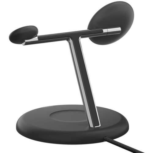 Belkin BoostCharge Pro 3-in-1 Qi2 Charging Station, Black Cijena