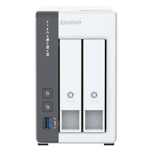 QNAP TS-216G 8TB Seagate IronWolf NAS bundle NAS incl. 2x 4TB Seagate IronWolf 3.5 inch SATA hard drive Cijena