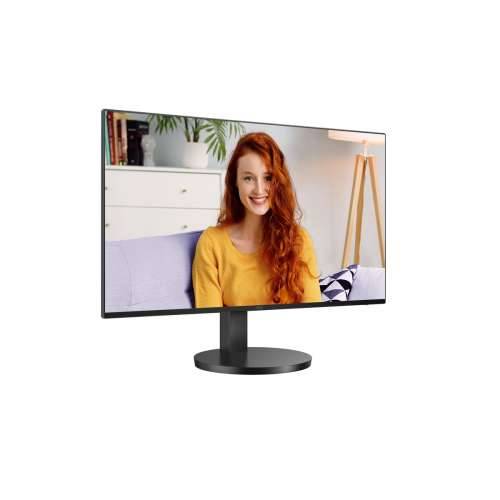 AOC 27B3CF2 27 inch FHD monitor, speakers, height adjustable (1920x1080, 100 Hz, HDMI, USB-C (65W PD), USB hub) black Cijena