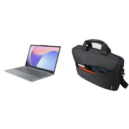 Lenovo IdeaPad 3 Slim 83ER008CGE + Toploader Case - Bundle - 15.6" FHD, Intel® Core™ i5-12450H, 8GB RAM, 512GB SSD, Windows 11 Home + Lenovo Casu Cijena