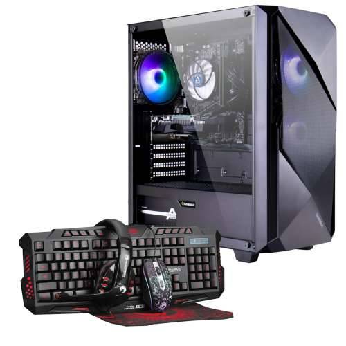 HYRICAN Striker 7335 AMD Ryzen 5 5500, 32GB DDR4 RAM, 960GB SSD, NVIDIA GeForce RTX 4060, Windows 11 Home