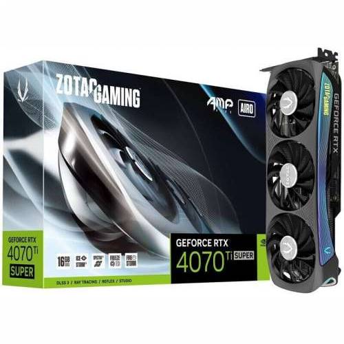 Zotac GeForce RTX 4070 Ti AMP AIRO graphics card