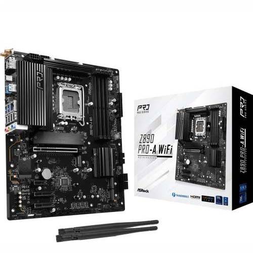 ASRock Z890 Pro-A WiFi motherboard