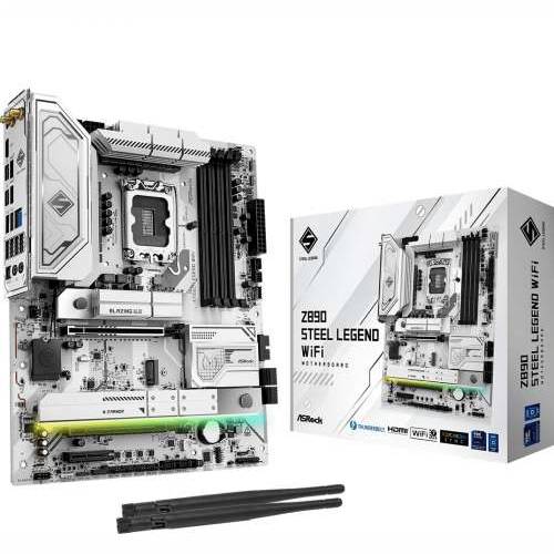 ASRock Z890 Steel Legend WiFi motherboard